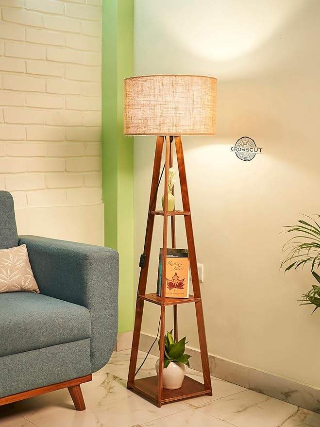 Home Decor : Wooden Floor Lamps