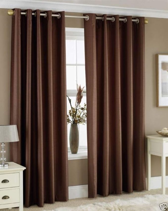 A living room may need more decorative curtains that let in natural light, while a bedroom may require blackout curtains for better sleep.