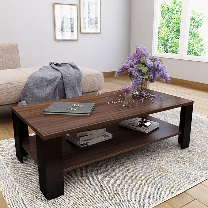 A coffee table is a crucial element in creating a comfortable and stylish living room.