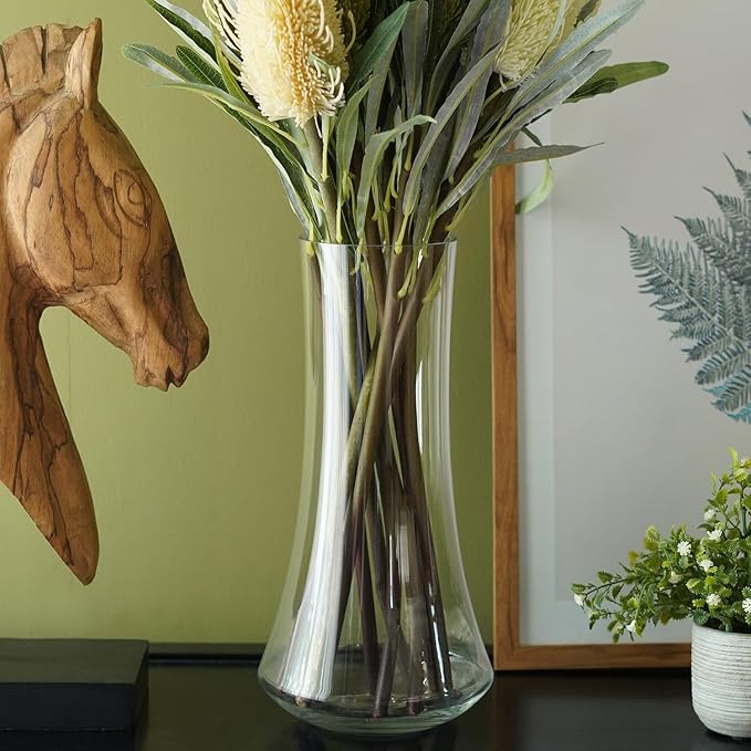 Vases are a versatile and trendy way to enhance your home decor.