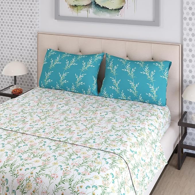 A well-chosen bedsheet set can do wonders for your bedroom, transforming it into a space that is not only comfortable but also stylish and inviting. 