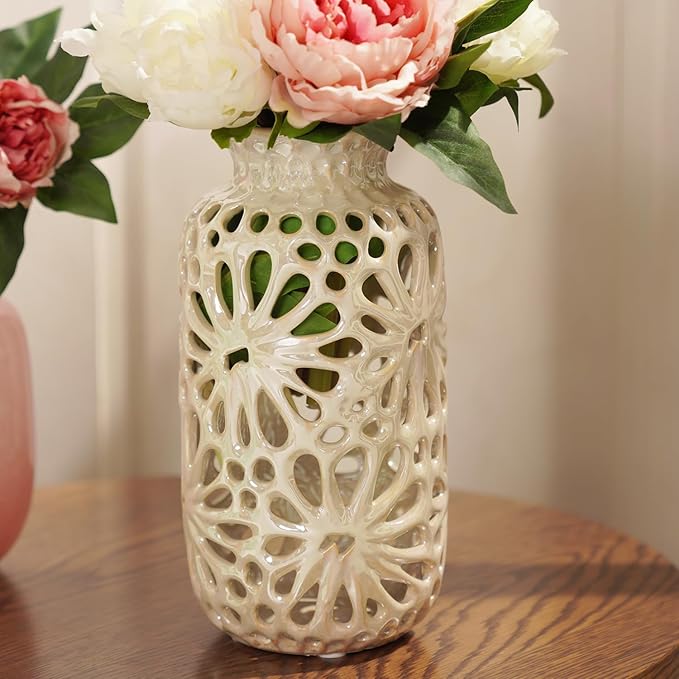 Vases are a versatile and trendy way to enhance your home decor.