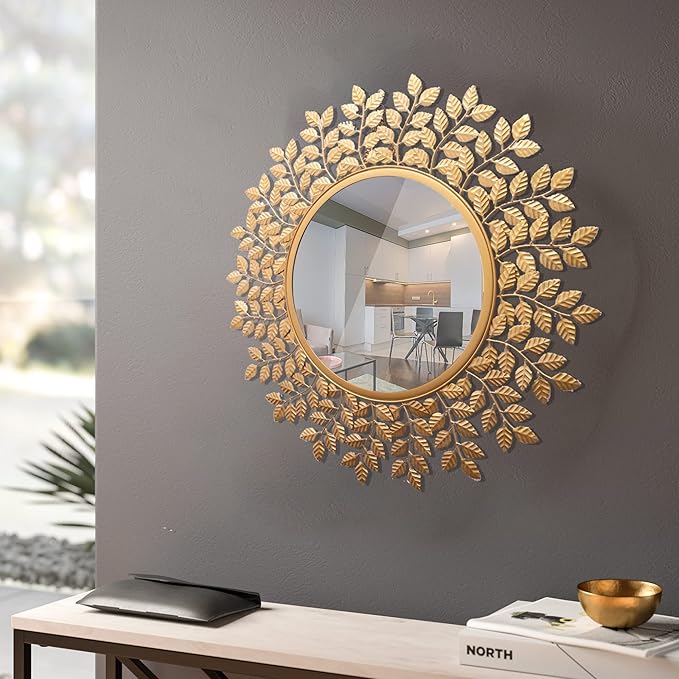 ron decorative mirror, the key is to let it complement your existing décor while standing out as a unique piece.