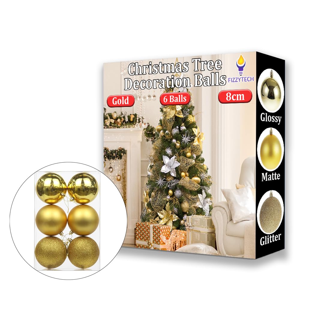 Bright and Durable Christmas Balls